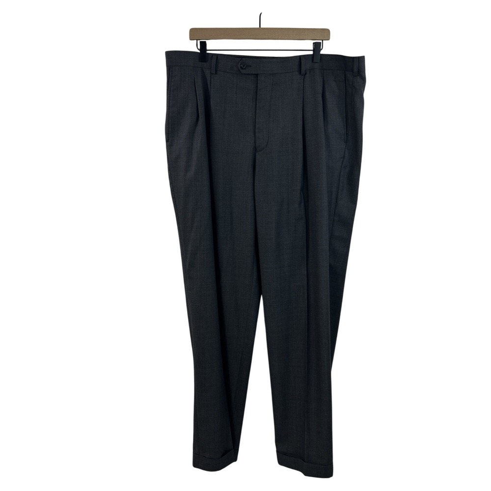 Perry Ellis America Men 40 / 32 Gray Pants